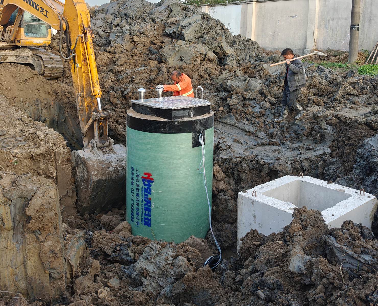 玻璃鋼一體化預(yù)制泵站性能特點(diǎn)大全